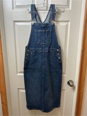 Denim Jumper Womens Medium